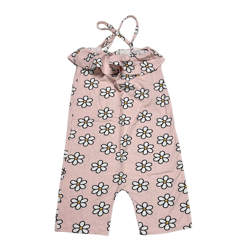 Banana Valentine Daisy Romper